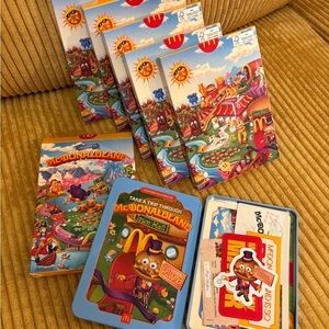 McDonald’s Mcdonaldland souvenir tin collection/collectible kits (Full Set)
